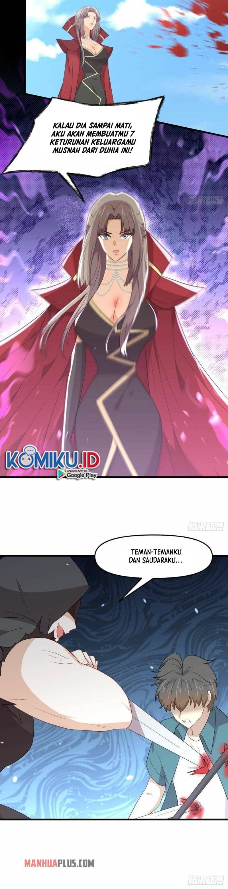 Immortal Swordsman in The Reverse World Chapter 301 Gambar 9